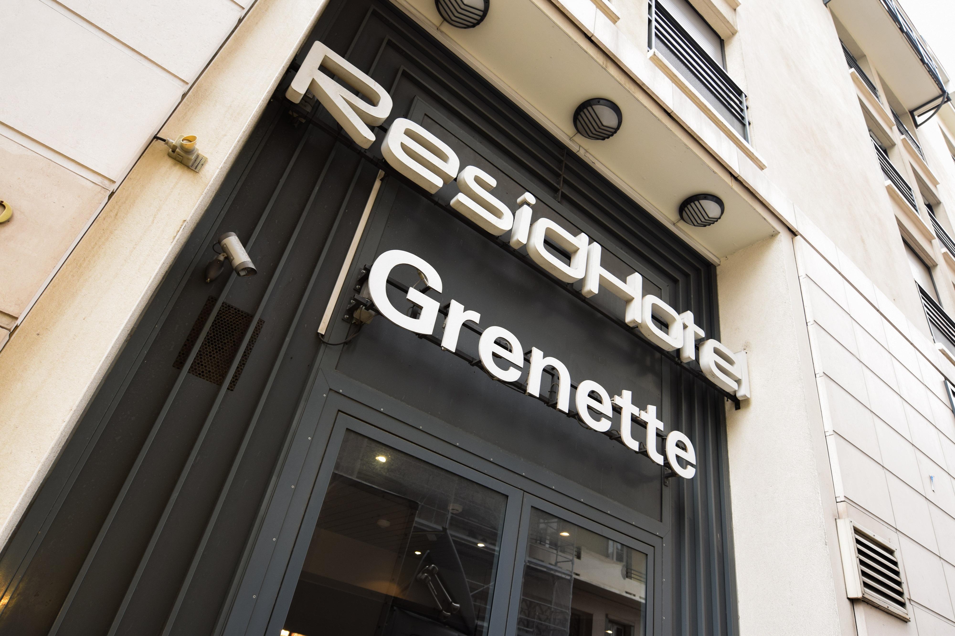 Residhotel Grenette Γκρενόμπλ Εξωτερικό φωτογραφία