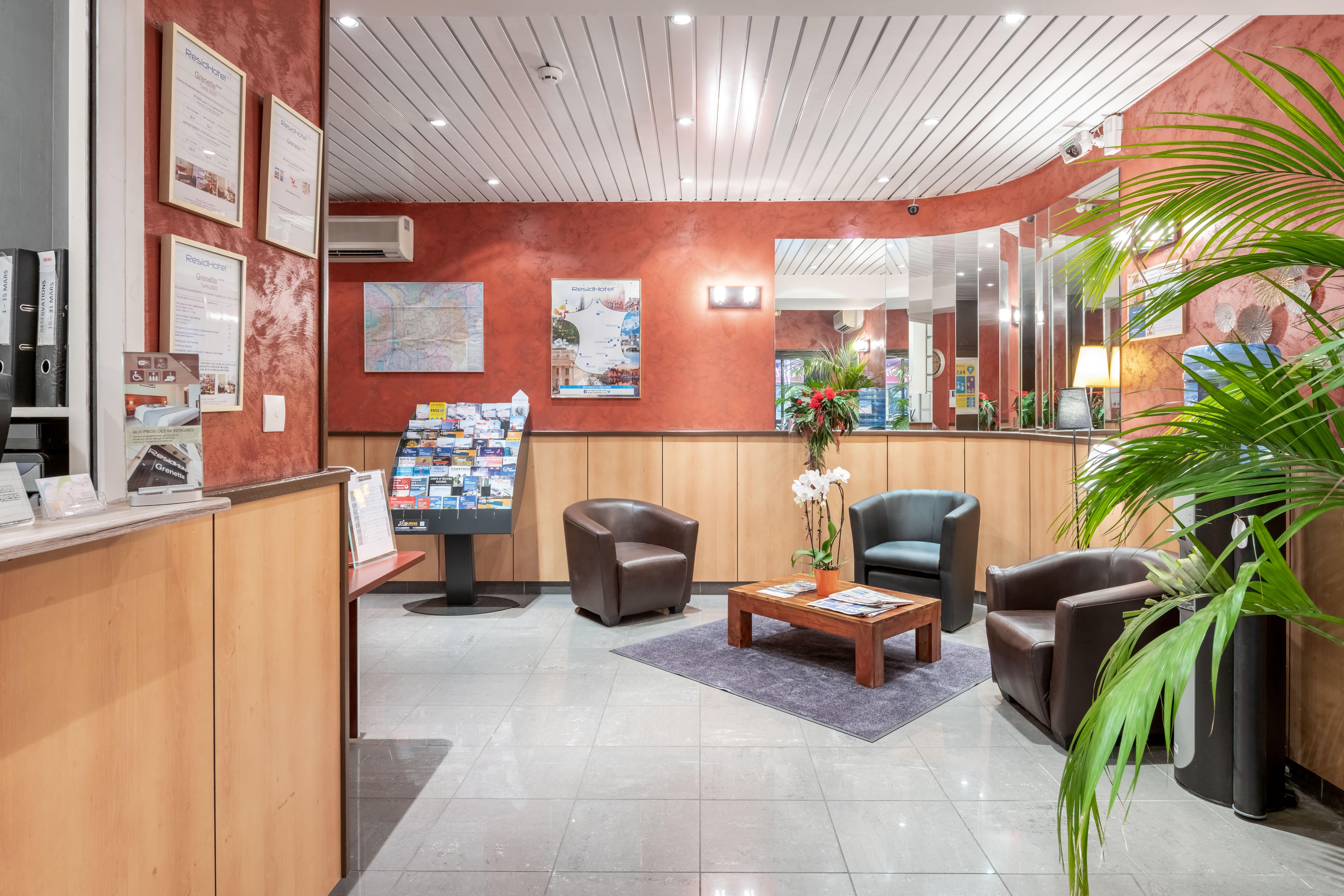 Residhotel Grenette Γκρενόμπλ Εξωτερικό φωτογραφία