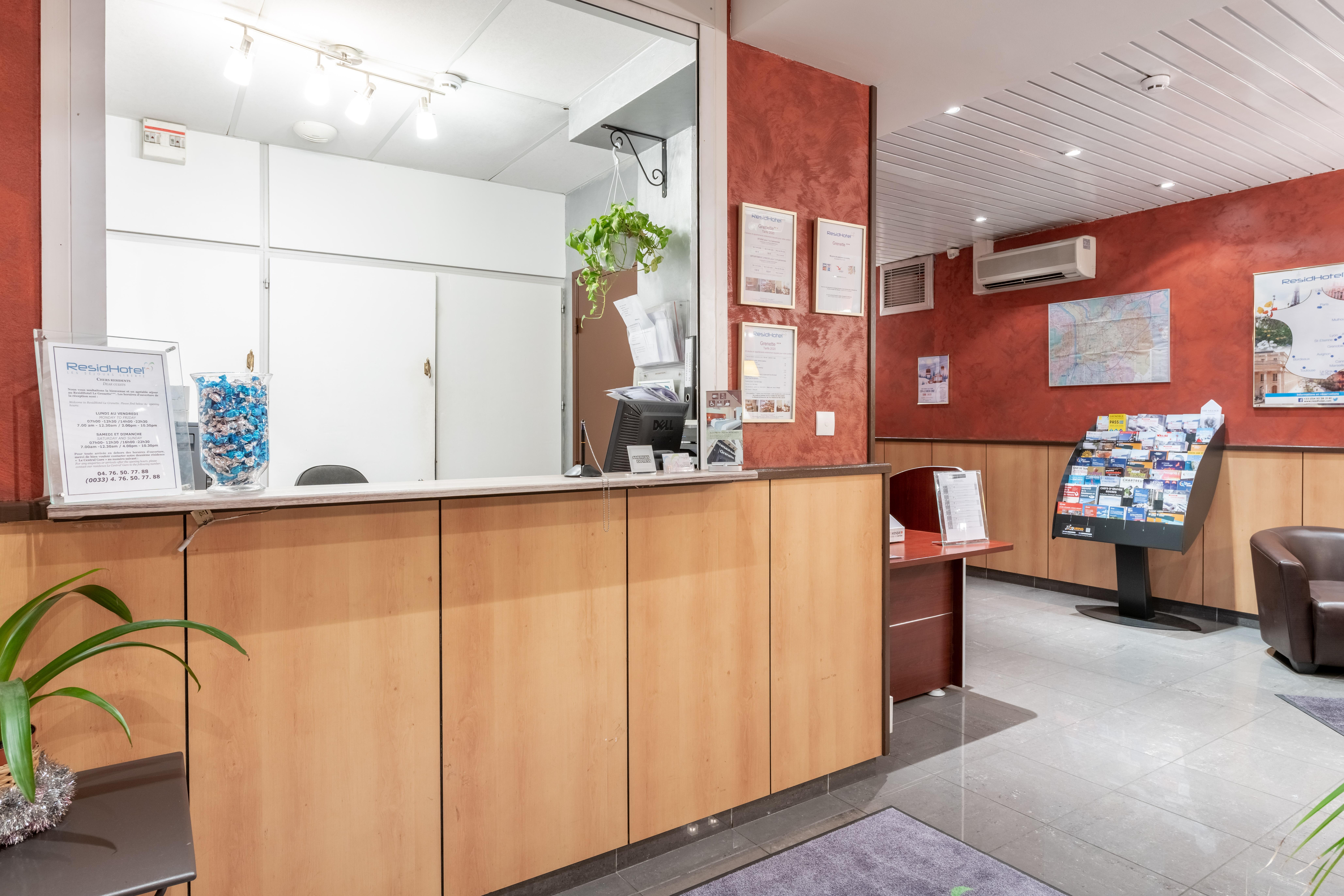 Residhotel Grenette Γκρενόμπλ Εξωτερικό φωτογραφία