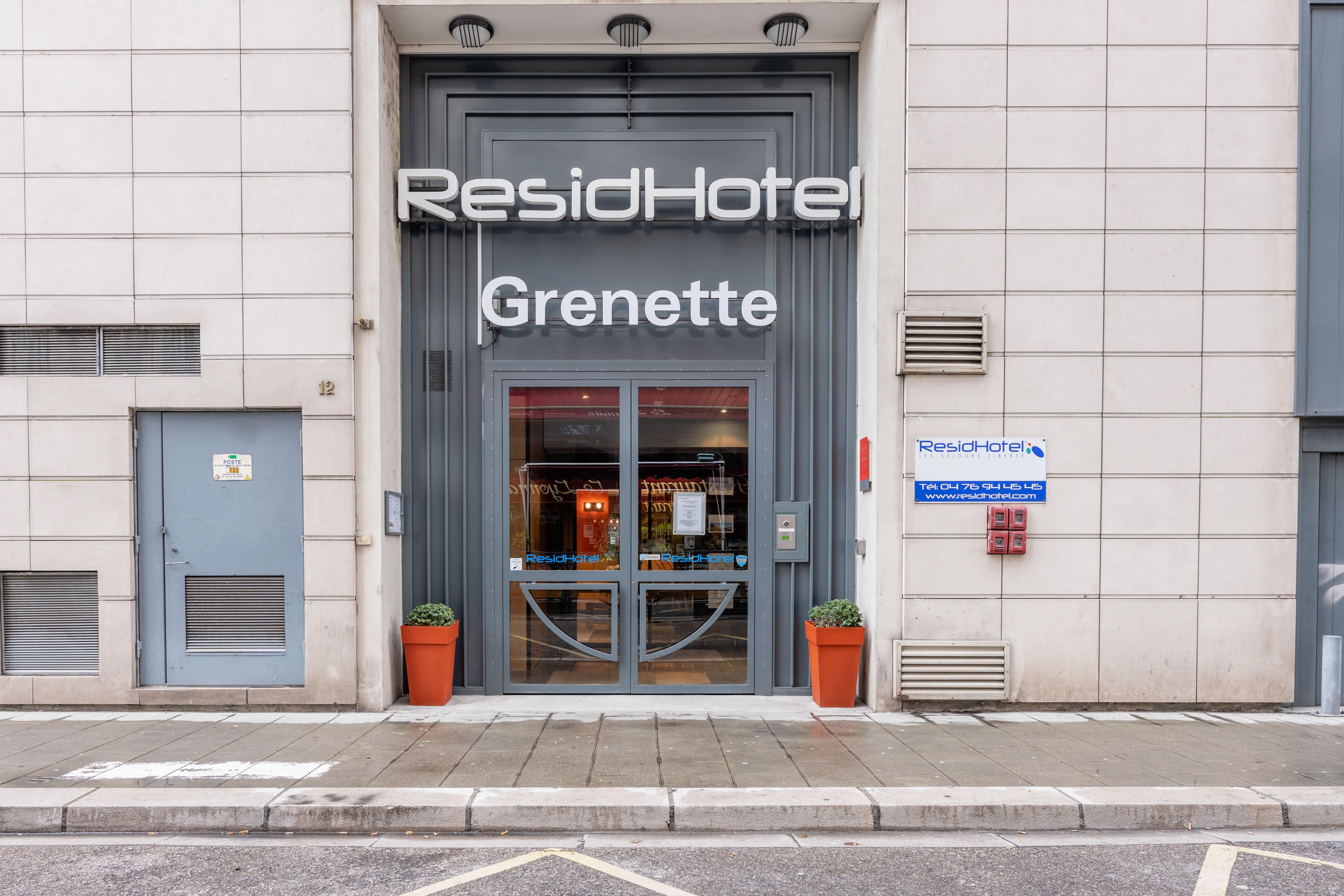 Residhotel Grenette Γκρενόμπλ Εξωτερικό φωτογραφία